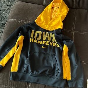 Iowa Hawkeyes 3T thermal fit sweatshirt